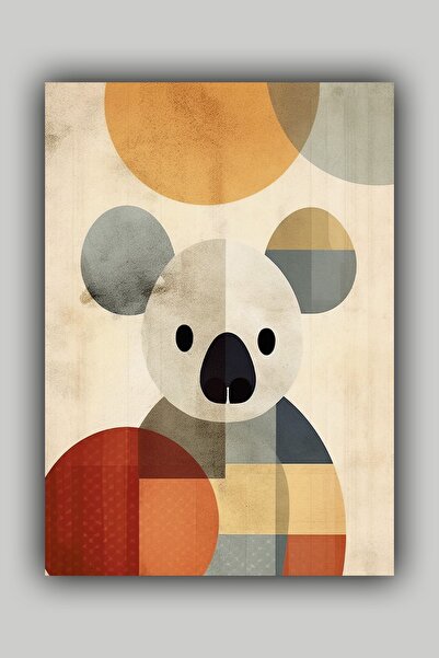 Luna Marissa Αφίσα Bohemian Koala χωρίς πλαίσιο τοίχου