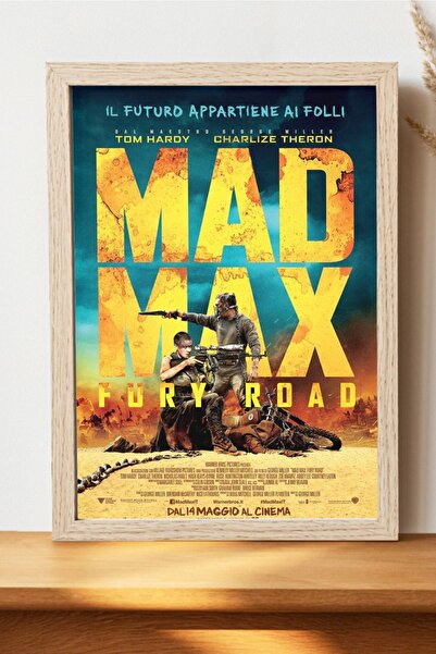Luna Marissa Αφίσα Mad Max - Αφίσα τηλεοπτικής ταινίας από χοντρό χαρτί χωρίς...