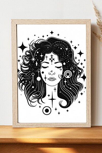 Luna Marissa Αφίσα Αστρολόγου - Αφίσα τοίχου από γυαλιστερό χαρτί χωρίς πλαίσιο