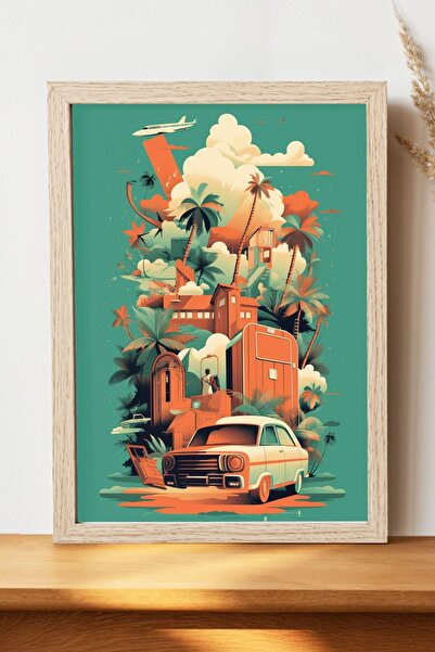 Luna Marissa Αφίσα εικονογράφησης - Αφίσα τοίχου από γυαλιστερό χαρτί χωρίς π...