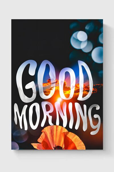 Luna Marissa Αφίσα καλημέρας χωρίς πλαίσιο τοίχου