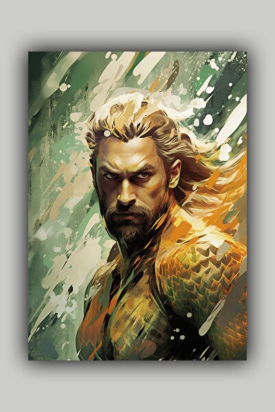 Luna Marissa Αφίσα ταινίας FanArt Aquaman χωρίς πλαίσιο Αφίσα τοίχου