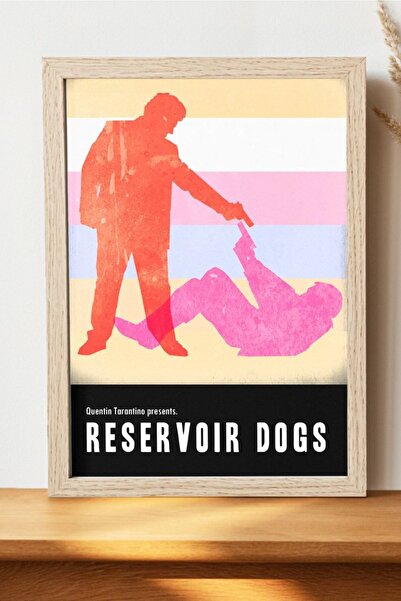 Luna Marissa Αφίσα Reservoir Dogs - Αφίσα τηλεοπτικής ταινίας από χοντρό χαρτ...