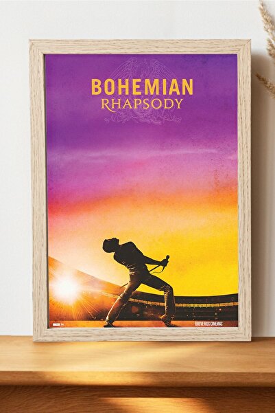 Luna Marissa Αφίσα Bohemian Rhapsody - Αφίσα ταινίας τηλεόρασης από χοντρό χα...