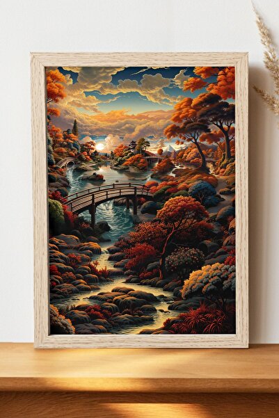 Luna Marissa Αφίσα γέφυρας - Αφίσα τοίχου από γυαλιστερό χαρτί χωρίς πλαίσιο