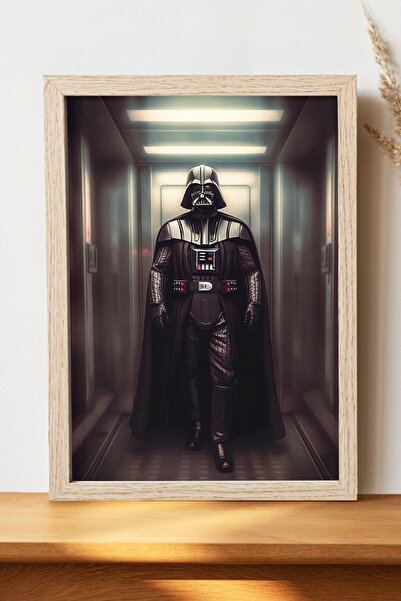 Luna Marissa Αφίσα Dart Vader - Αφίσα τοίχου από γυαλιστερό χαρτί χωρίς πλαίσιο