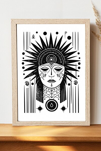 Luna Marissa Διανυσματική αφίσα - Αφίσα τοίχου από γυαλιστερό χαρτί χωρίς πλα...