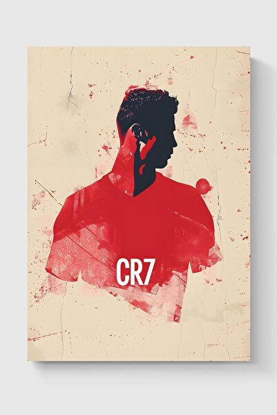 Luna Marissa Αφίσα CR7 χωρίς πλαίσιο τοίχου