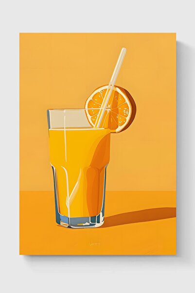 Luna Marissa Αφίσα με χυμό πορτοκαλιού χωρίς πλαίσιο τοίχου