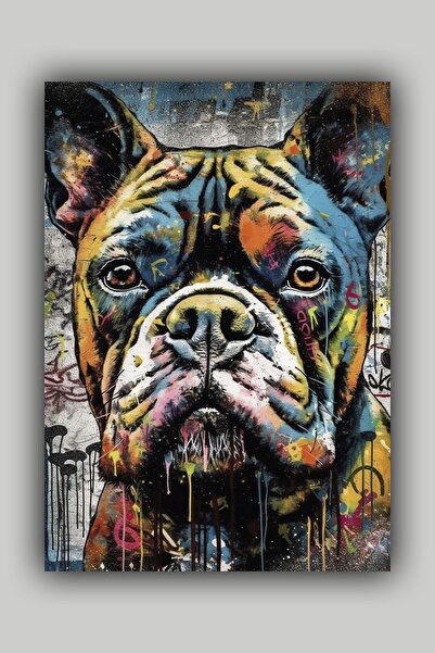 Luna Marissa Αφίσα Pitbull χωρίς πλαίσιο Αφίσα τοίχου