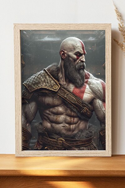 Luna Marissa Αφίσα God Of War - Αφίσα παιχνιδιού από γυαλιστερό χαρτί χωρίς π...