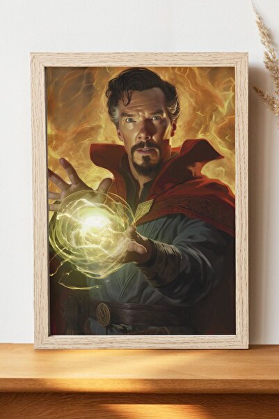 Luna Marissa Καλλιτεχνική αφίσα Doctor Strange - Αφίσα τοίχου από γυαλιστερό ...