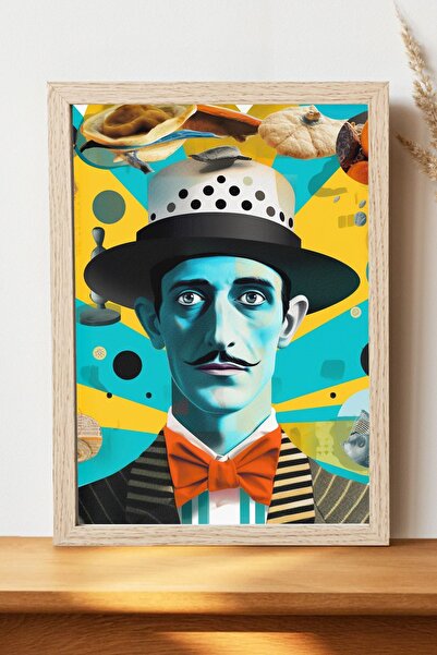 Luna Marissa Αφίσα εικονογράφησης - Αφίσα τοίχου από γυαλιστερό χαρτί χωρίς π...