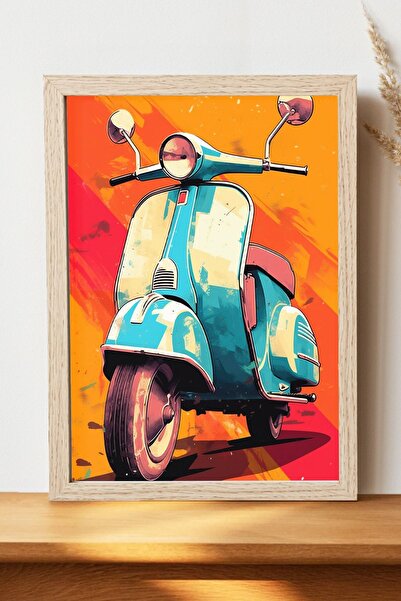 Luna Marissa Αφίσα κινητήρα - Αφίσα τοίχου από γυαλιστερό χαρτί χωρίς πλαίσιο