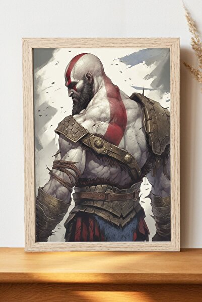 Luna Marissa Αφίσα παιχνιδιού God Of War - Αφίσα τοίχου από γυαλιστερό χαρτί ...