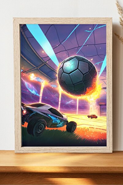Luna Marissa Αφίσα Rocket League - Αφίσα παιχνιδιού από χοντρό χαρτί χωρίς πλ...