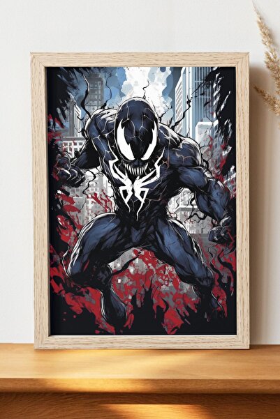 Luna Marissa Αφίσα Venom - Αφίσα τοίχου από γυαλιστερό χαρτί χωρίς πλαίσιο