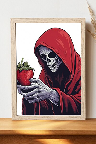 Luna Marissa Διανυσματική αφίσα θανάτου - Αφίσα τοίχου από γυαλιστερό χαρτί χ...