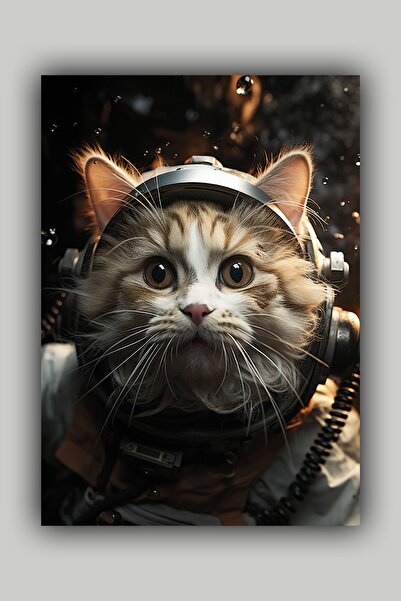 Luna Marissa Αφίσα γάτας χωρίς πλαίσιο τοίχου