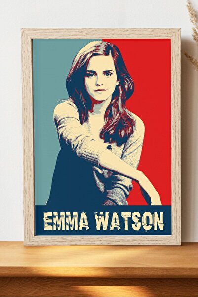 Luna Marissa Αφίσα Emma Watson - Αφίσα τοίχου χωρίς πλαίσιο