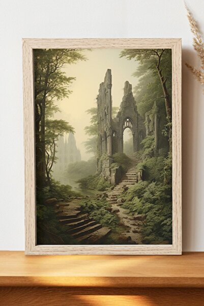 Luna Marissa Αφίσα δάσους - Αφίσα τοίχου από γυαλιστερό χαρτί χωρίς πλαίσιο