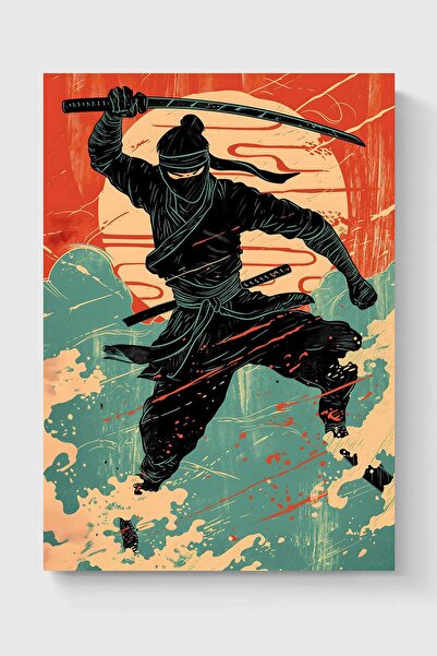 Luna Marissa Αφίσα σαμουράι χωρίς πλαίσιο τοίχου