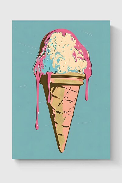 Luna Marissa Αφίσα παγωτού χωρίς πλαίσιο Αφίσα τοίχου