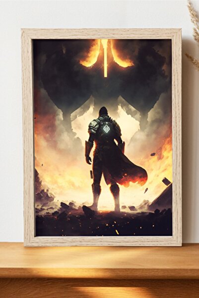 Luna Marissa Αφίσα Destiny 2 - Αφίσα παιχνιδιού από χοντρό χαρτί χωρίς πλαίσιο