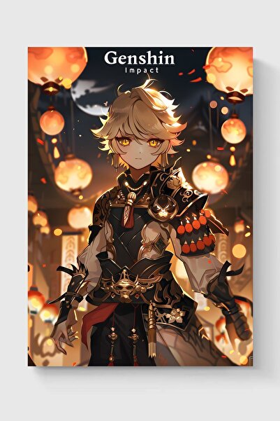 Luna Marissa Αφίσα τοίχου χωρίς πλαίσιο Genshin Impact