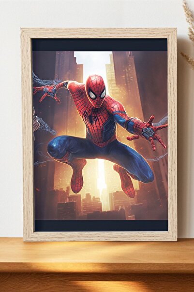 Luna Marissa Αφίσα Fanart Spider Man - Αφίσα παιχνιδιού από χοντρό χαρτί χωρί...