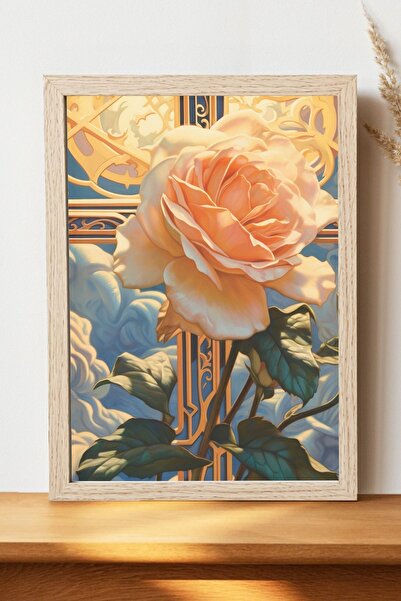 Luna Marissa Αφίσα τριαντάφυλλου - Αφίσα τοίχου από γυαλιστερό χαρτί χωρίς πλ...