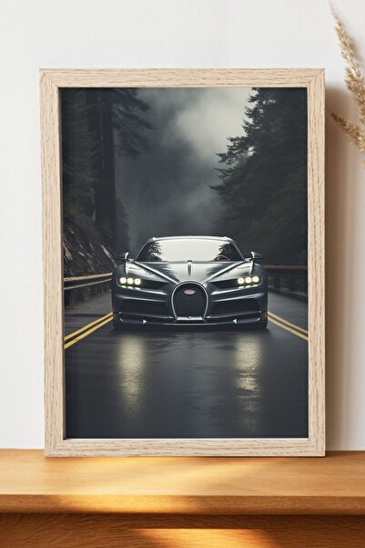 Luna Marissa Αφίσα Mercedes - Αφίσα αυτοκινήτου από γυαλιστερό χαρτί χωρίς πλ...