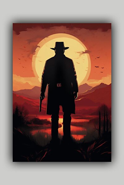 Luna Marissa Αφίσα παιχνιδιού Rdr 2 - Πανάκι τοίχου χωρίς πλαίσιο