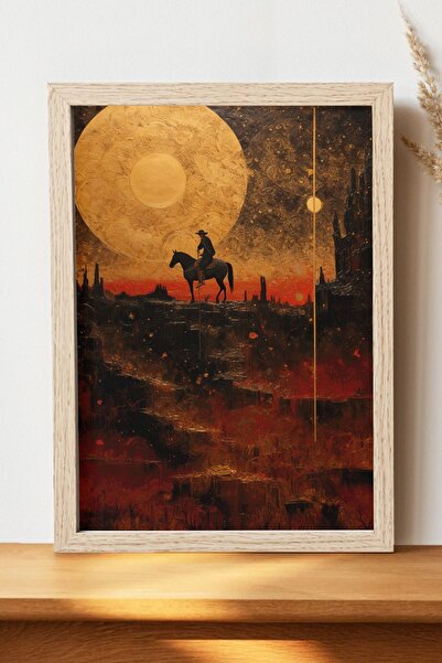 Luna Marissa Αφίσα Knight - Αφίσα τοίχου από γυαλιστερό χαρτί χωρίς πλαίσιο