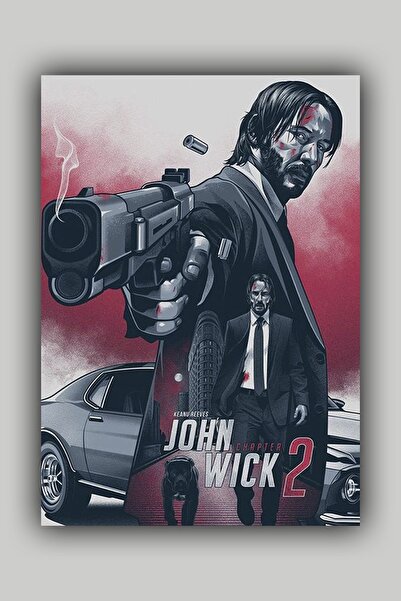 Luna Marissa Αφίσα John Wick 2 - Αφίσα τοίχου χωρίς πλαίσιο