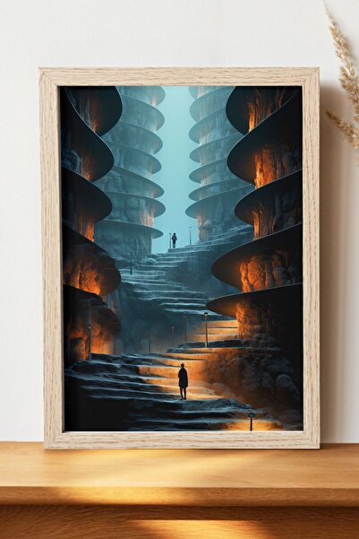 Luna Marissa Αφίσα εικονογράφησης - Αφίσα τοίχου από γυαλιστερό χαρτί χωρίς π...