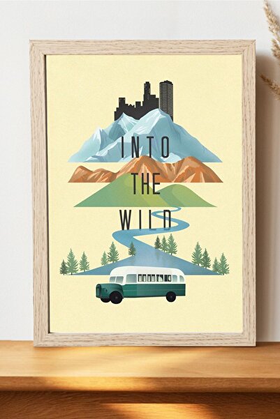 Luna Marissa Αφίσα Into The Wild - Αφίσα τηλεοπτικής ταινίας από χοντρό χαρτί...