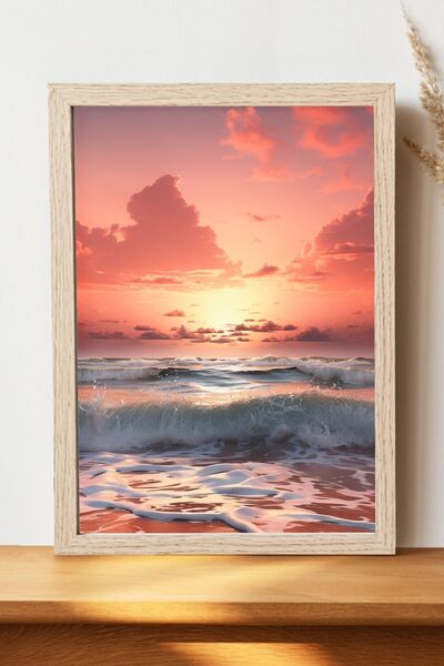 Luna Marissa Αφίσα Sahil - Αφίσα τοίχου από γυαλιστερό χαρτί χωρίς πλαίσιο