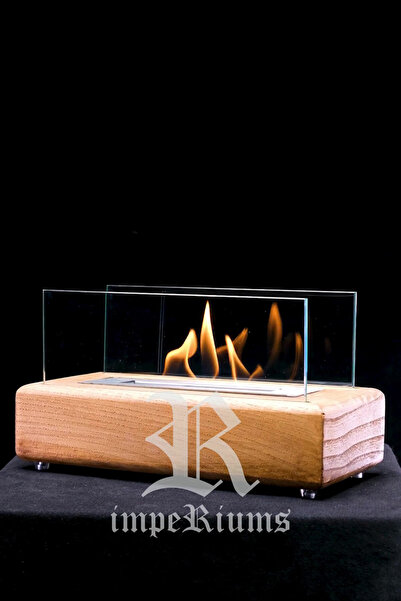 impeRiums Lauma Taşınabilir Bioethanol Şömine