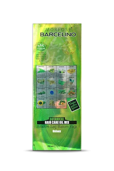Morfose Barcelino 150 Ml Herbal Hair Care Oil