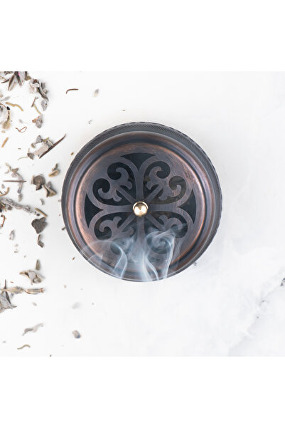 Mitr Kulpsuz Bakır Demet ve Reçine Tütsülük