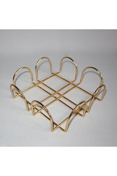 biray home Metal Gold Napkin Holder