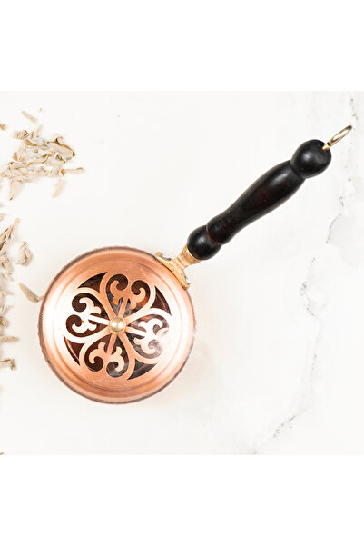 Mitr Kulplu Köşeli Bakır Demet & Reçine Tütsülük