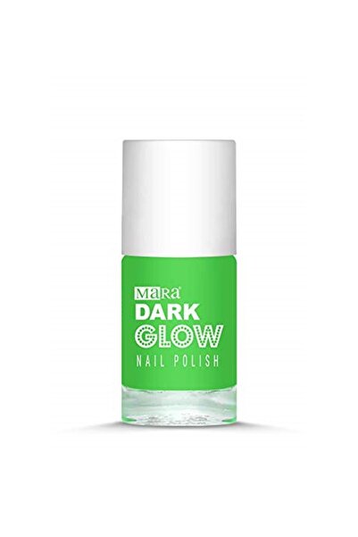 Mara Kozmetik Dark Glow Karanlıkta Parlayan Oje Yeşil