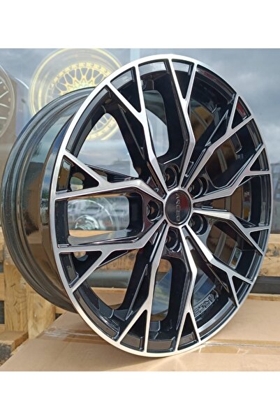 arceo JANT-ARCEO  7.5X17 5X98 17* ET.35 CB.58.1 ROMA JANT BLACK DİAMOND JANT-4 ADET