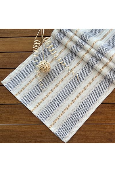 desen izmir New Season - Elegant Patterned Square Tip Runner Cover