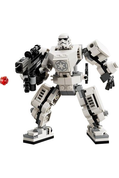 LEGO Star Wars Stormtrooper Robot 75370 Toy Building Set (138 PIECES)