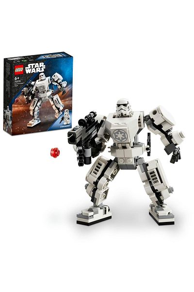 LEGO Star Wars Stormtrooper Robot 75370 Toy Building Set (138 PIECES)