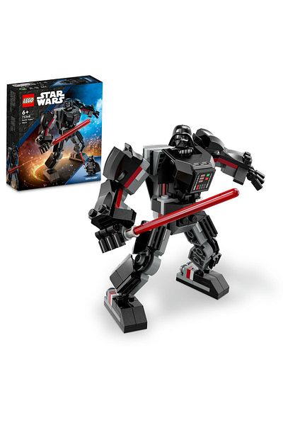 LEGO Star Wars Darth Vader Robot 75368 Toy Building Set (139 Pieces)