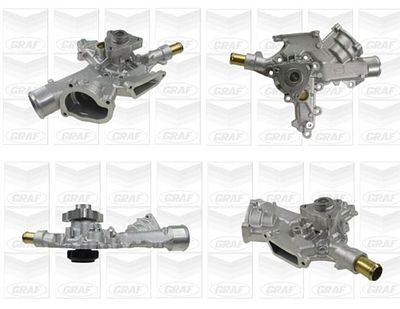 GRAF Water Pump Pa729 Corsa-B-C 1.2 16V 1334130 /